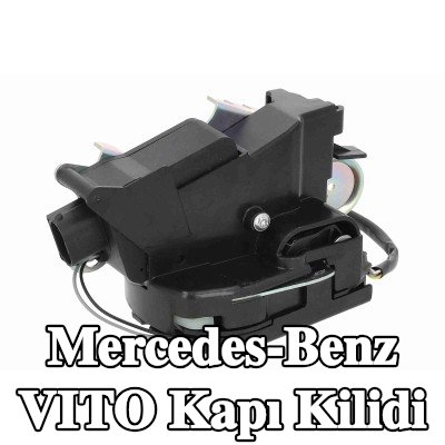 VEMO Sol Arka Kapı Kilidi — 2012 Mercedes-Benz Vito