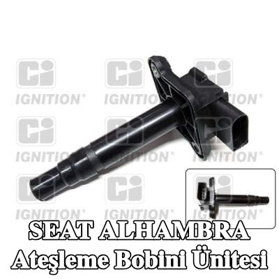 QUINTON HAZELL Ateşleme Bobini Ünitesi CI — 1997 SEAT Alhambra
