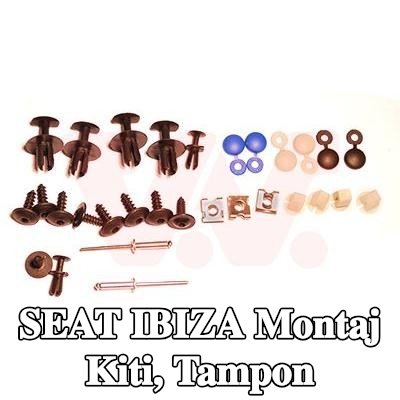 VAN WEZEL Montaj Kiti, tampon — SEAT Ibiza