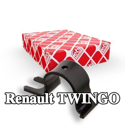 FEBI BILSTEIN حامل, تركيب المثبت المحور الأمامي الأيسر, المحور الأمامي الأيمن — Renault Twingo