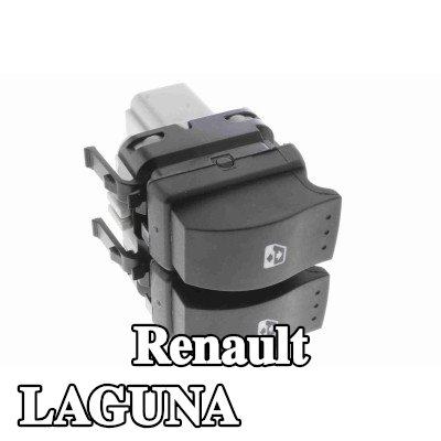 VEMO مفتاح نافذة جانب السائق, الأمامي — 2002 Renault Laguna