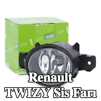 VALEO Sis Farı FOGSTAR, Sol, H11, ampul ile — Renault Twizy