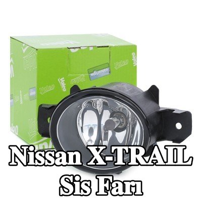 VALEO Sis Farı FOGSTAR, Sol, H11, ampul ile — Nissan X-trail