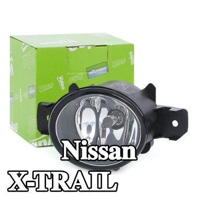 VALEO مصباح ضباب FOGSTAR, يسار, H11, مع لمبة — Nissan X-trail