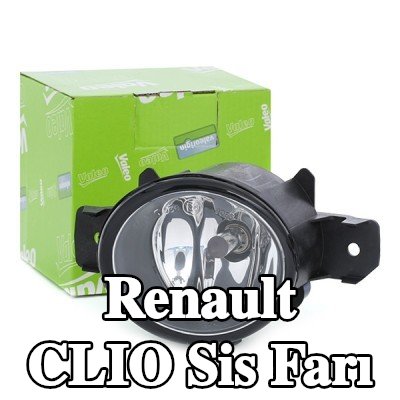 VALEO Sis Farı FOGSTAR, Sol, H11, ampul ile — Renault Clio