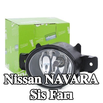 VALEO Sis Farı FOGSTAR, Sol, H11, ampul ile — Nissan Navara