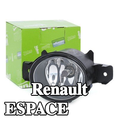 VALEO مصباح ضباب FOGSTAR, يسار, H11, مع لمبة — Renault Espace