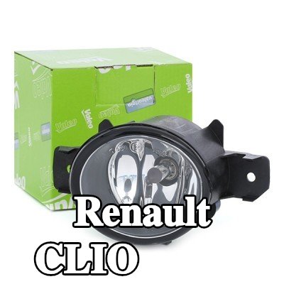 VALEO مصباح ضباب FOGSTAR, يسار, H11, مع لمبة — Renault Clio