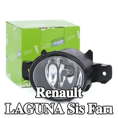 VALEO Sis Farı FOGSTAR, Sol, H11, ampul ile — 2001 Renault Laguna
