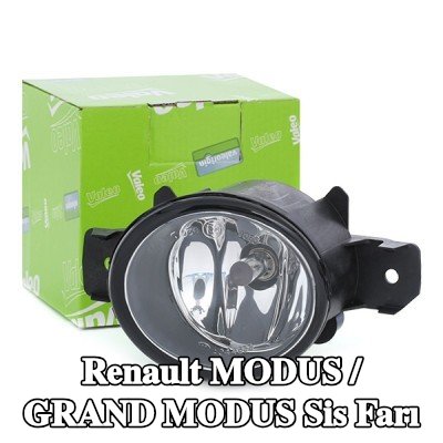 VALEO Sis Farı FOGSTAR, Sol, H11, ampul ile — Renault Modus / Grand Modus
