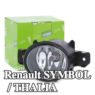 VALEO مصباح ضباب FOGSTAR, يسار, H11, مع لمبة — 2012 Renault Symbol / Thalia