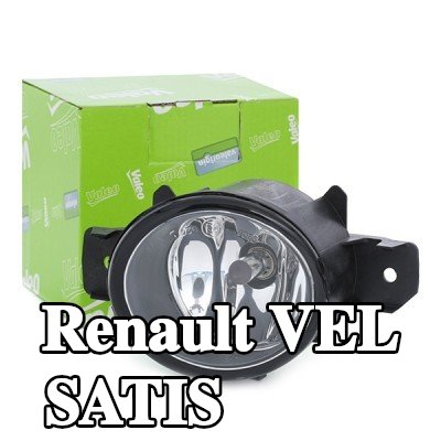 VALEO مصباح ضباب FOGSTAR, يسار, H11, مع لمبة — Renault Vel Satis