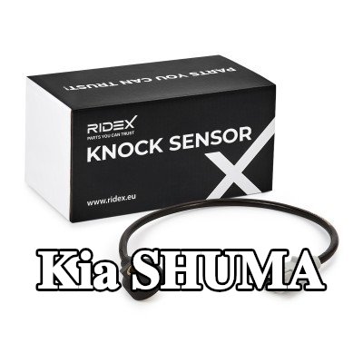RIDEX مستشعر النقر — Kia Shuma