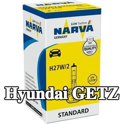 NARVA لمبة مصباح ضباب — Hyundai Getz