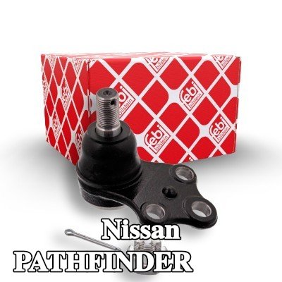 FEBI BILSTEIN مفصل كروي للمحور الأمامي الأيسر, المحور الأمامي الأيمن, السفلي, 16, 3mm — 2002 Nissan Pathfinder