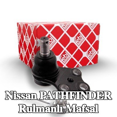 FEBI BILSTEIN Ön Sol Aks Bilyeli Mafsal, Ön Aks Sağ, Alt, 16, 3mm — 2002 Nissan Pathfinder