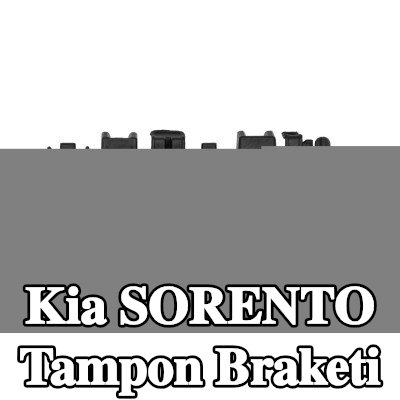 PRASCO Tampon braketi Sol Ön — 2016 Kia Sorento