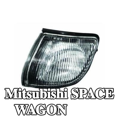 ABAKUS مؤشر جانبي أمامي أيسر, مع لمبة, مع حامل — Mitsubishi Space Wagon