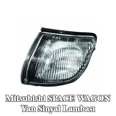 ABAKUS Yan sinyal lambası Sol Ön, ampul ile, tutuculu — Mitsubishi Space Wagon