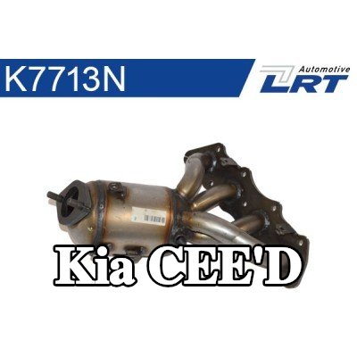 LRT المحول الحفاز المتعدد — 2012 Kia Cee'd