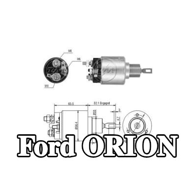 ERA ملف لولبي للمشغل — Ford Orion