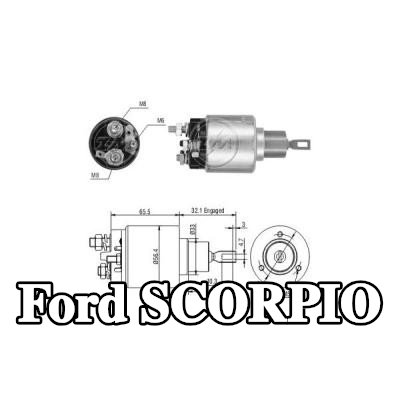 ERA ملف لولبي للمشغل — Ford Scorpio