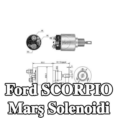 ERA Marş solenoidi — Ford Scorpio