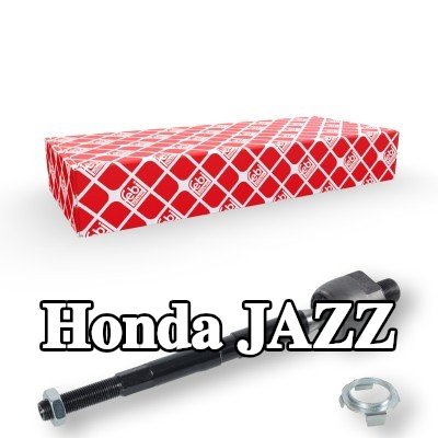 FEBI BILSTEIN قضيب الربط الداخلي المحور الأمامي الأيمن, 212mm, مع صامولة مضادة, مع صفيحة قفل — 2012 Honda Jazz