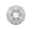 BOSCH Fren diski Dış Çap: 266mm, Havalandırmalı, içten havalandırmalı, Yağlanmış, cıvata/vida ile — Citroën Bx (4)