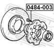 FEBEST Tekerlek Saplaması — Mitsubishi L400 (2)
