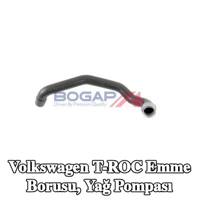 BOGAP Emme borusu, yağ pompası — Volkswagen T-roc
