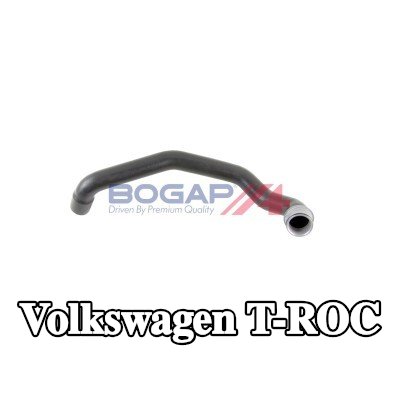 BOGAP أنبوب الشفط، مضخة الزيت — Volkswagen T-roc