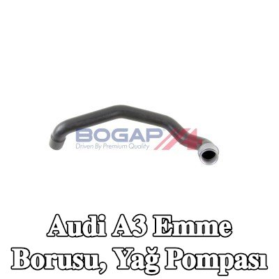 BOGAP Emme borusu, yağ pompası — Audi A3