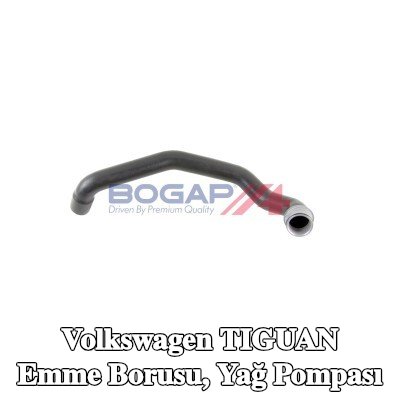 BOGAP Emme borusu, yağ pompası — Volkswagen Tiguan