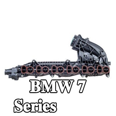 MAHLE مشعب السحب مع حشيات/أختام, مع مسامير/براغي — 2012 BMW 7 Series