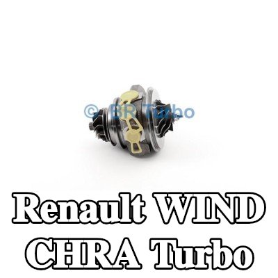 BR Turbo CHRA turbo (Conta Seti dahil) — 2011 Renault Wind