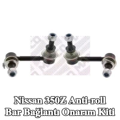 MAPCO Ön aks sol stabilizatör kolu tamir kiti, Ön Aks Sağ — Nissan 350z