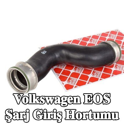 FEBI BILSTEIN Şarj Cihazı Emme Hortumu Şarj Havası Soğutucusu, hızlı bağlantı elemanlı — Volkswagen Eos