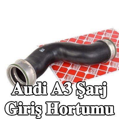FEBI BILSTEIN Şarj Cihazı Emme Hortumu Şarj Havası Soğutucusu, hızlı bağlantı elemanlı — 2012 Audi A3