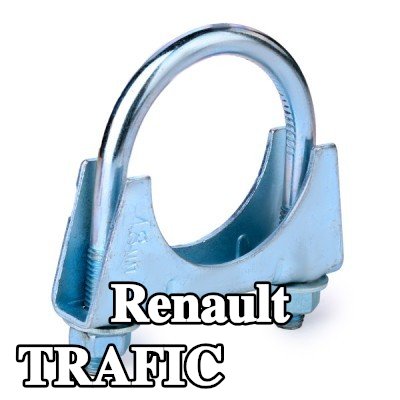 WALKER مشبك العادم — 1990 Renault Trafic