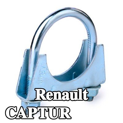 WALKER مشبك العادم — 2016 Renault Captur