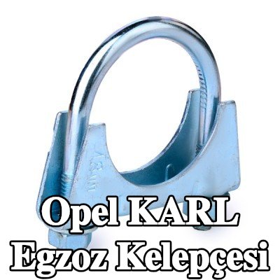 WALKER Egzoz kelepçesi — Opel Karl