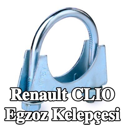 WALKER Egzoz kelepçesi — Renault Clio