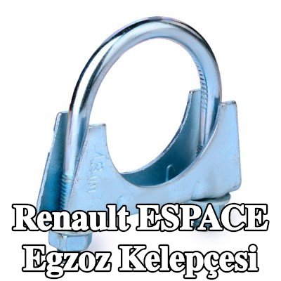 WALKER Egzoz kelepçesi — 1990 Renault Espace