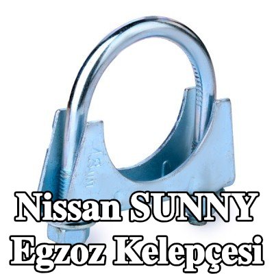 WALKER Egzoz kelepçesi — 1990 Nissan Sunny