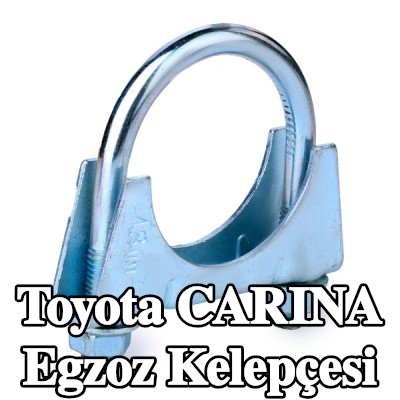 WALKER Egzoz kelepçesi — 1990 Toyota Carina