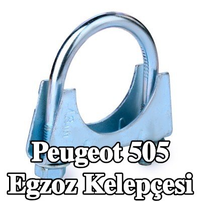 WALKER Egzoz kelepçesi — Peugeot 505