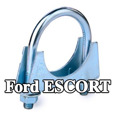WALKER مشبك العادم — 1990 Ford Escort