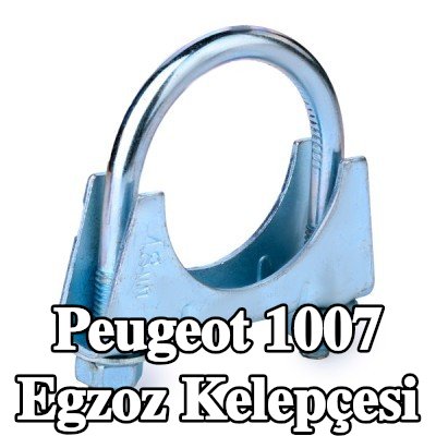 WALKER Egzoz kelepçesi — Peugeot 1007
