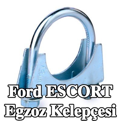WALKER Egzoz kelepçesi — 1990 Ford Escort